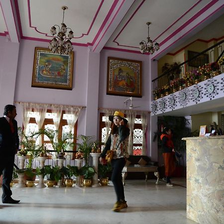 A Palace On River Varanasi Exterior foto